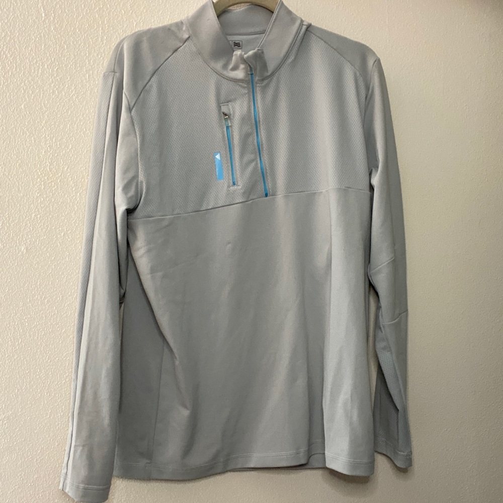 Adidas ClimaLite Performance 1/2 Zip Pullover